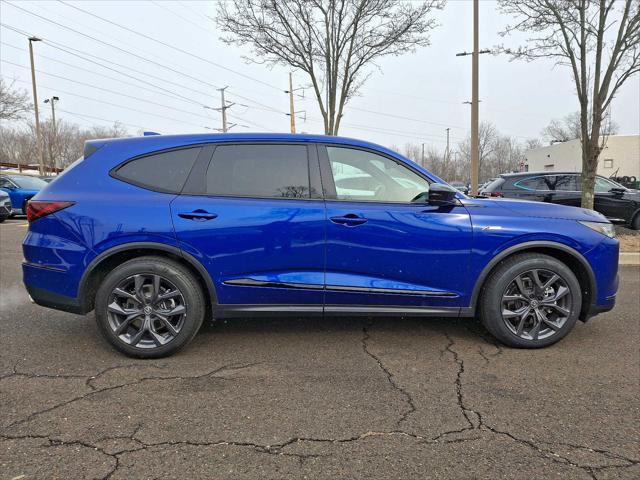 used 2022 Acura MDX car, priced at $43,400