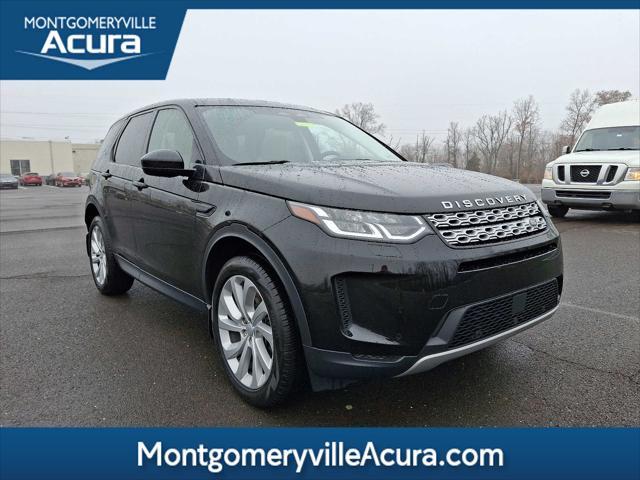 used 2023 Land Rover Discovery Sport car, priced at $31,990