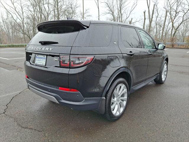 used 2023 Land Rover Discovery Sport car, priced at $31,990