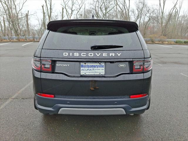 used 2023 Land Rover Discovery Sport car, priced at $31,990