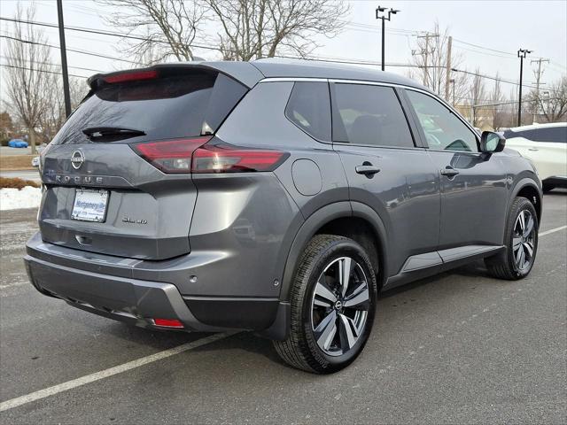 used 2024 Nissan Rogue car, priced at $38,998