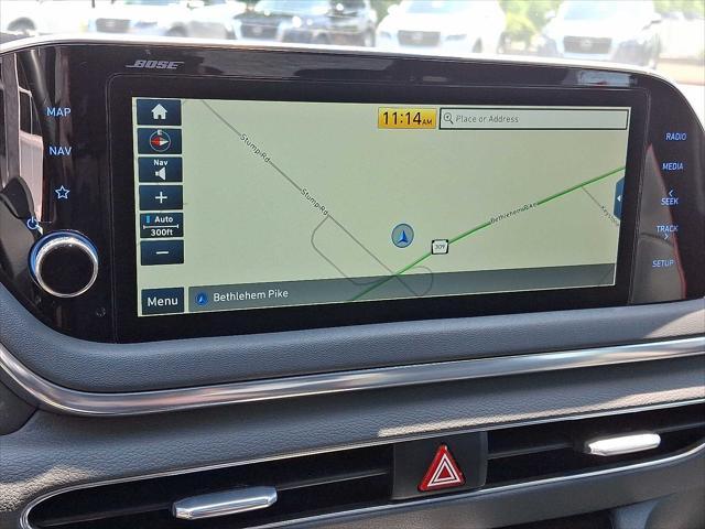 used 2020 Hyundai Sonata car, priced at $20,175