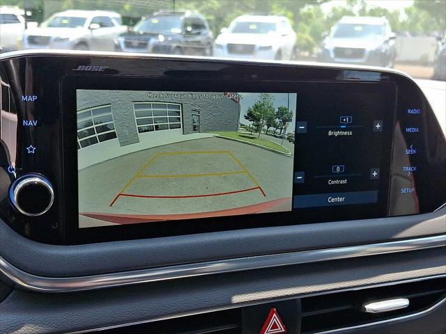 used 2020 Hyundai Sonata car, priced at $20,175