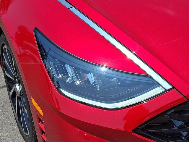 used 2020 Hyundai Sonata car, priced at $20,175