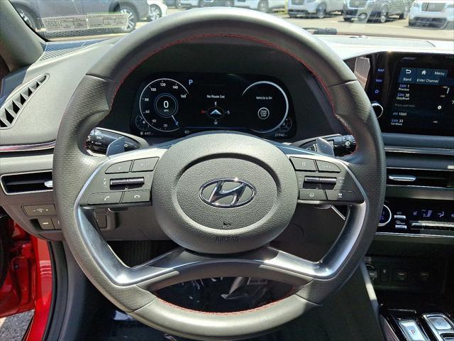 used 2020 Hyundai Sonata car, priced at $20,175