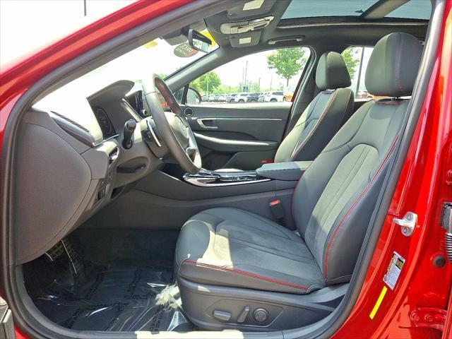 used 2020 Hyundai Sonata car, priced at $20,175