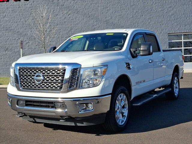 used 2016 Nissan Titan XD car, priced at $18,998