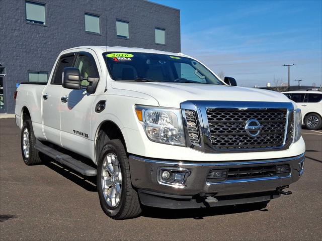 used 2016 Nissan Titan XD car, priced at $18,998