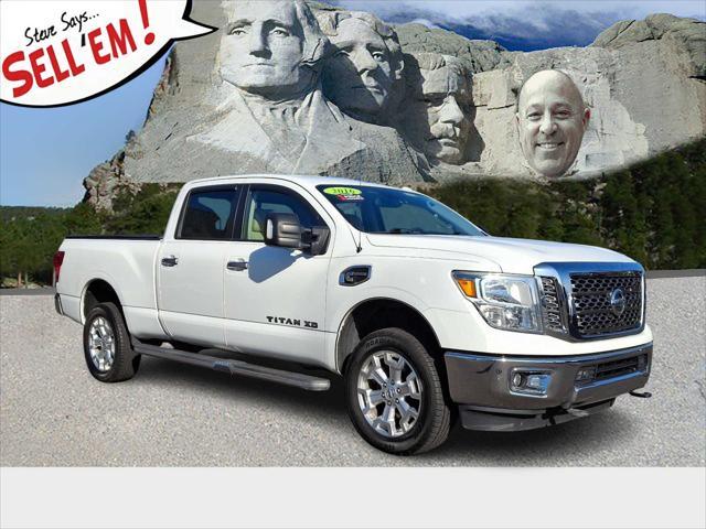 used 2016 Nissan Titan XD car, priced at $18,998