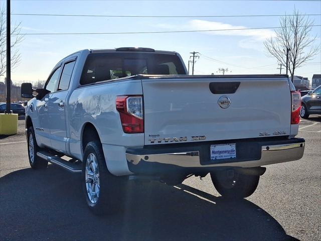 used 2016 Nissan Titan XD car, priced at $18,998