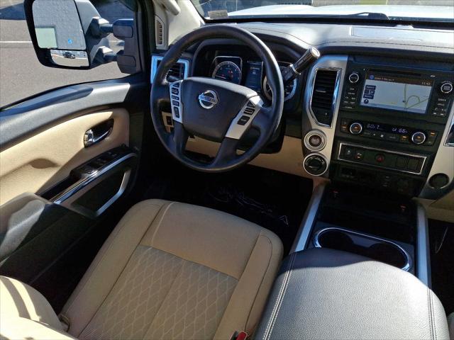 used 2016 Nissan Titan XD car, priced at $18,998