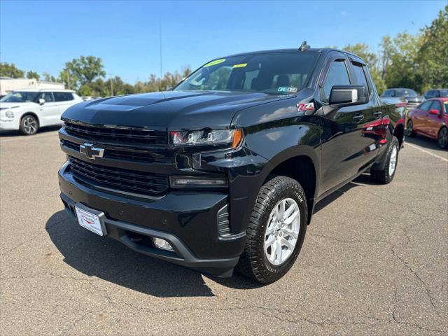 used 2019 Chevrolet Silverado 1500 car, priced at $36,593