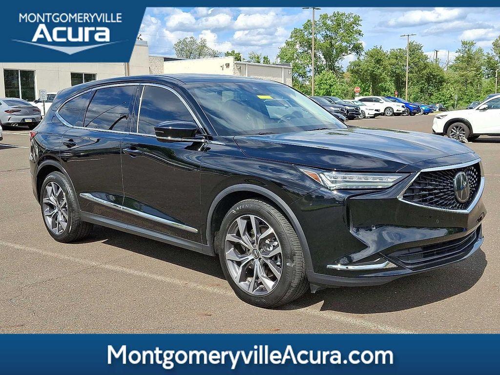 used 2024 Acura MDX car, priced at $48,599