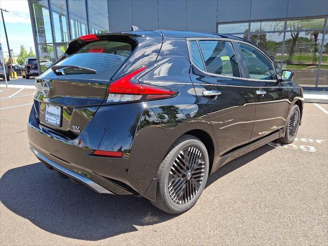 used 2024 Nissan Leaf car, priced at $24,995