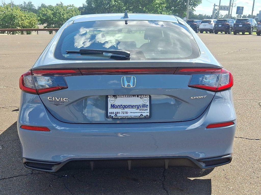 used 2024 Honda Civic car, priced at $26,043
