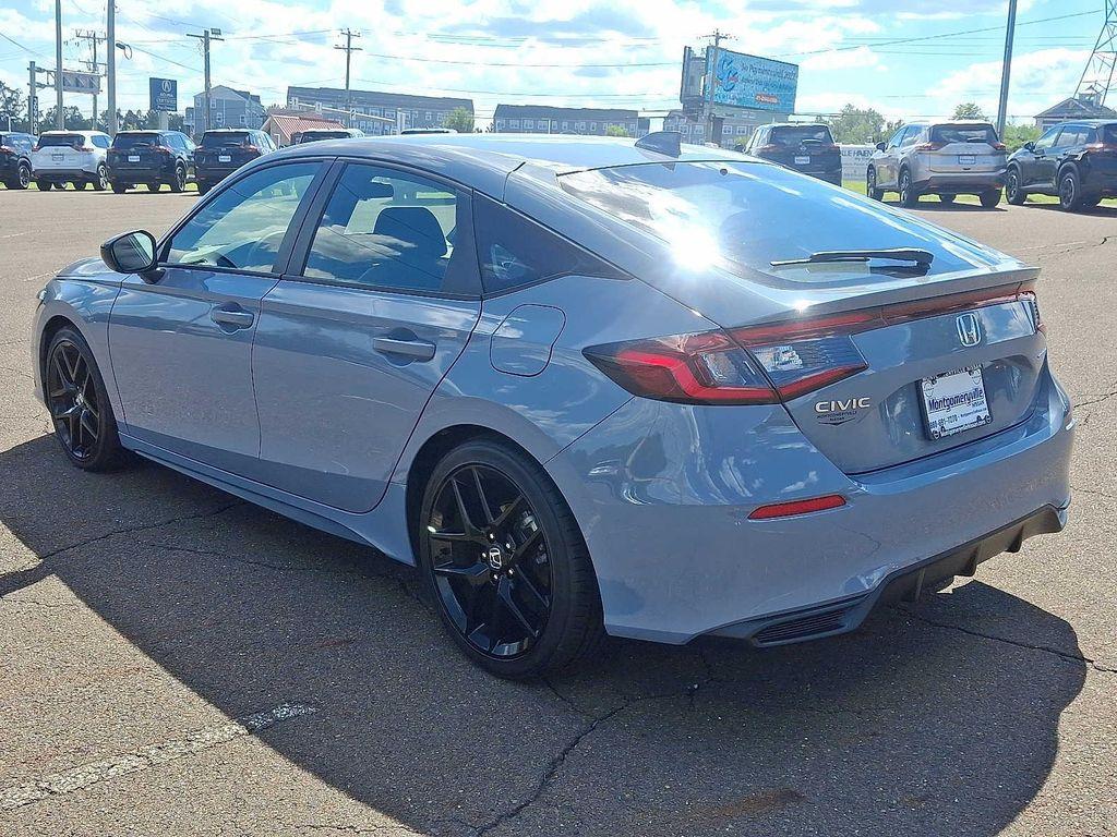 used 2024 Honda Civic car, priced at $26,043