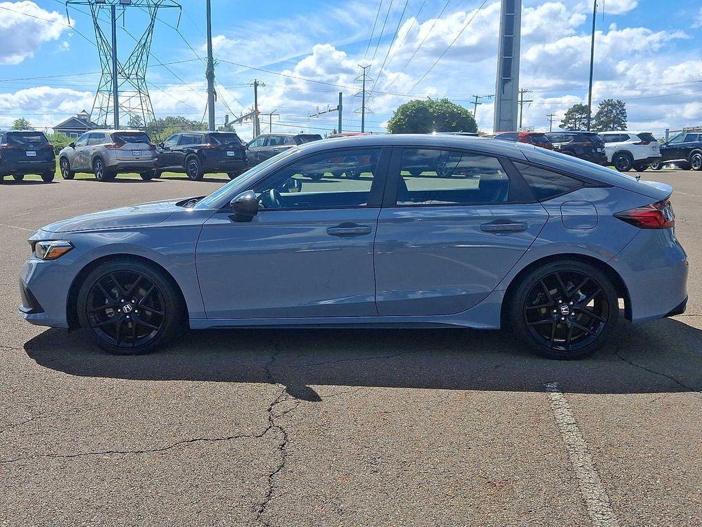 used 2024 Honda Civic car, priced at $26,043