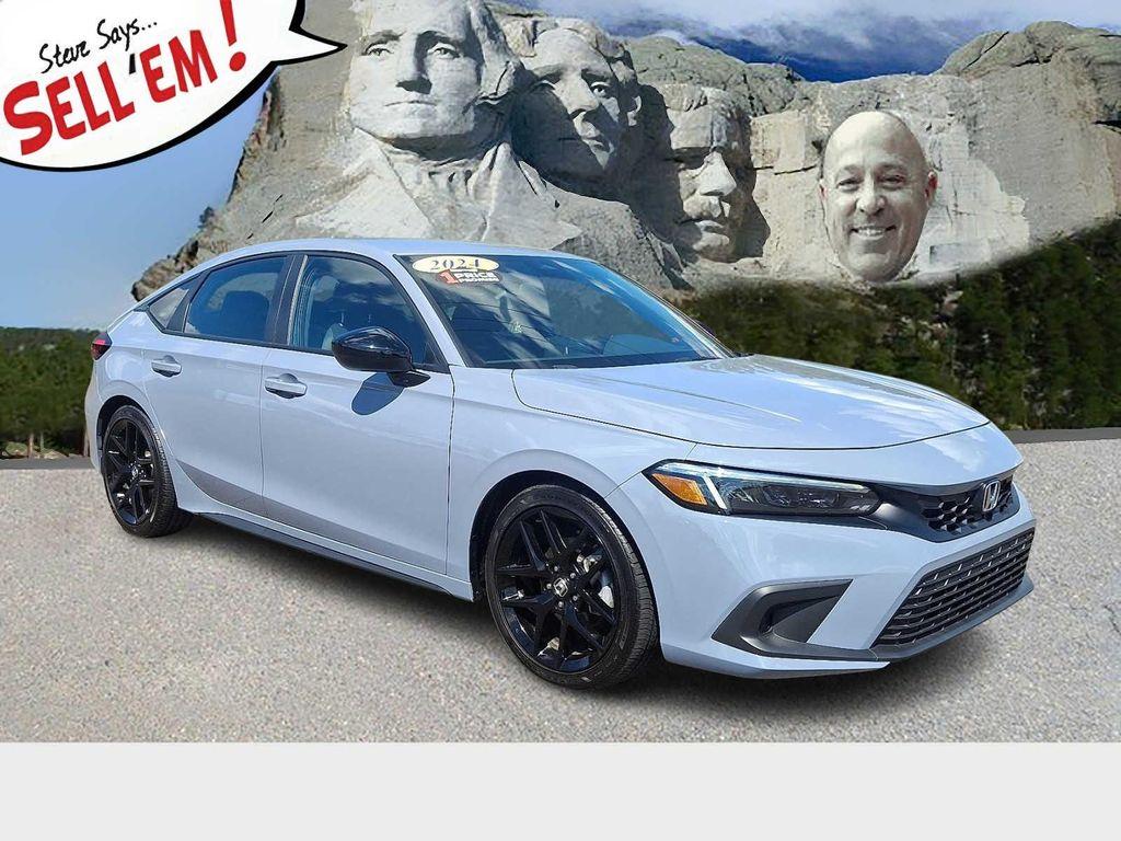 used 2024 Honda Civic car, priced at $26,043