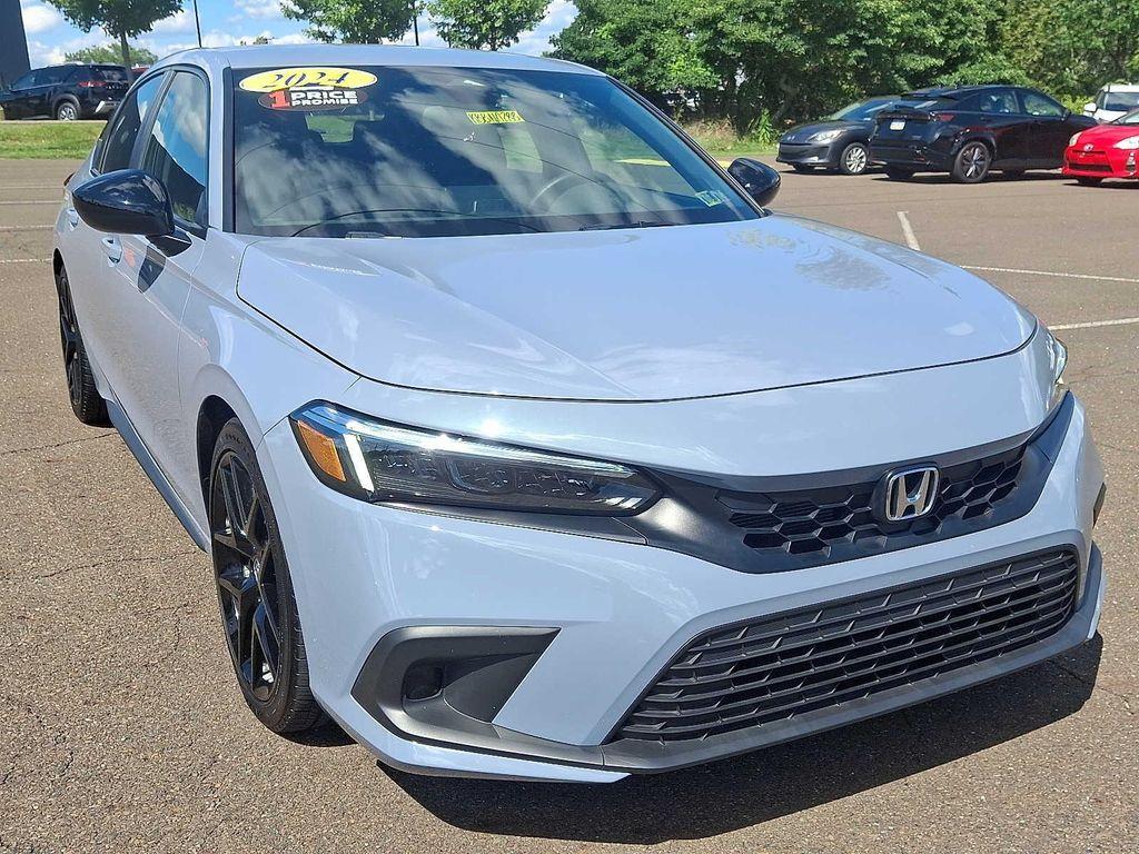 used 2024 Honda Civic car, priced at $26,043