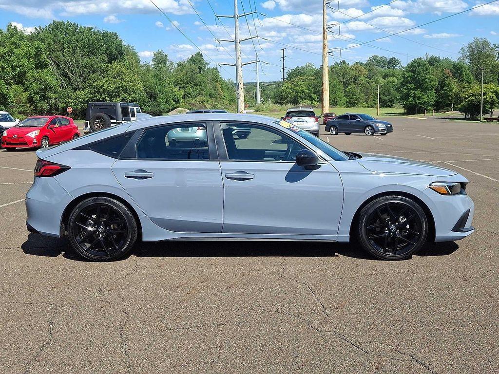 used 2024 Honda Civic car, priced at $26,043