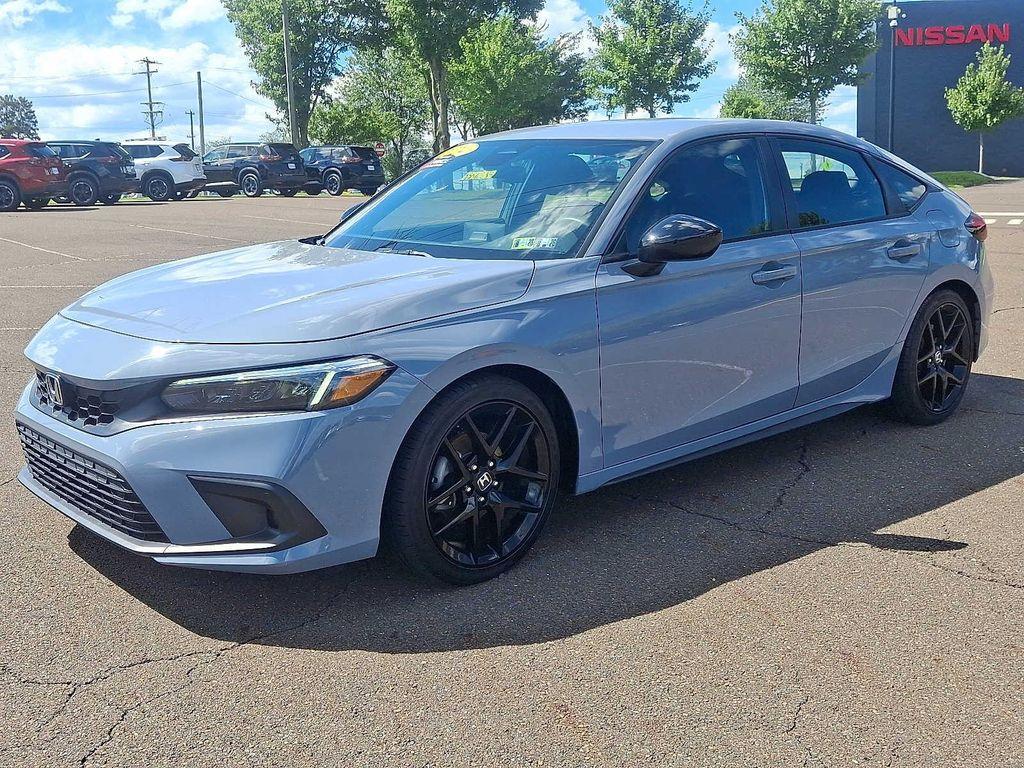 used 2024 Honda Civic car, priced at $26,043