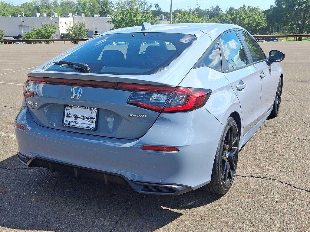 used 2024 Honda Civic car, priced at $26,043