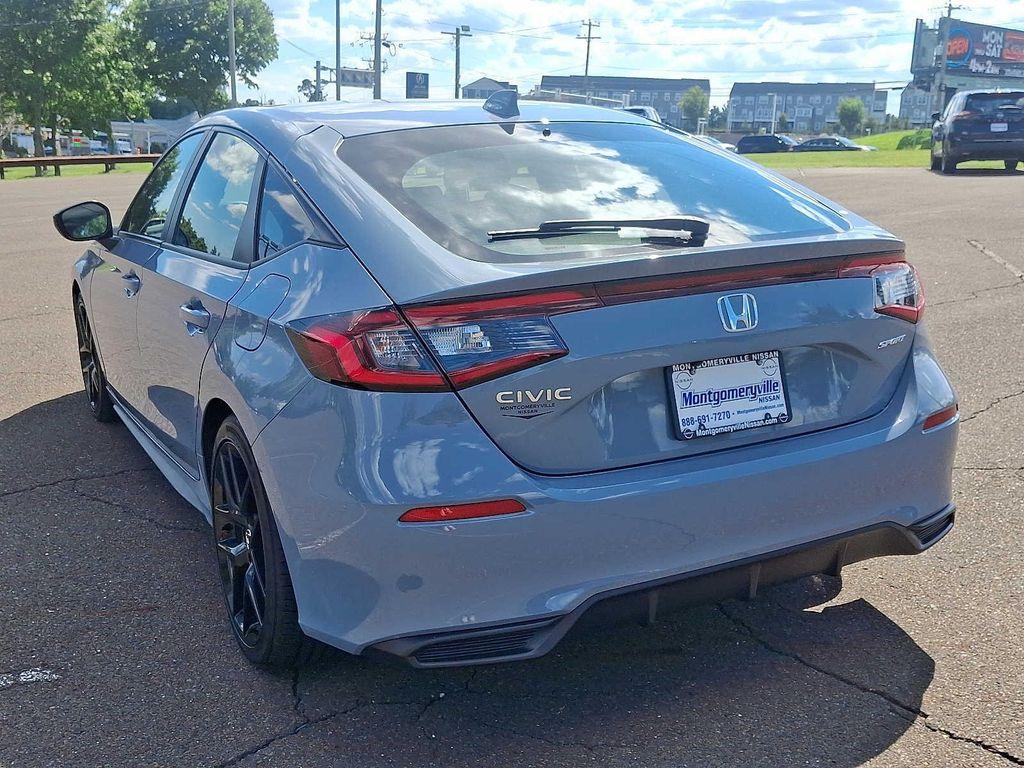 used 2024 Honda Civic car, priced at $26,043