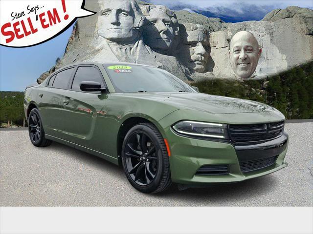 used 2018 Dodge Charger car, priced at $18,998