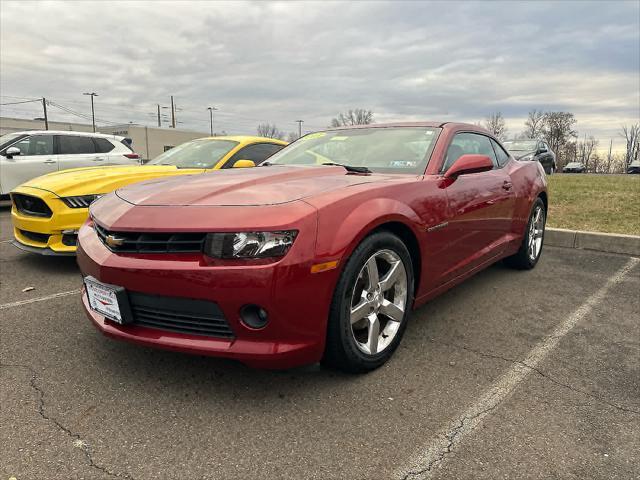 used 2015 Chevrolet Camaro car, priced at $14,798