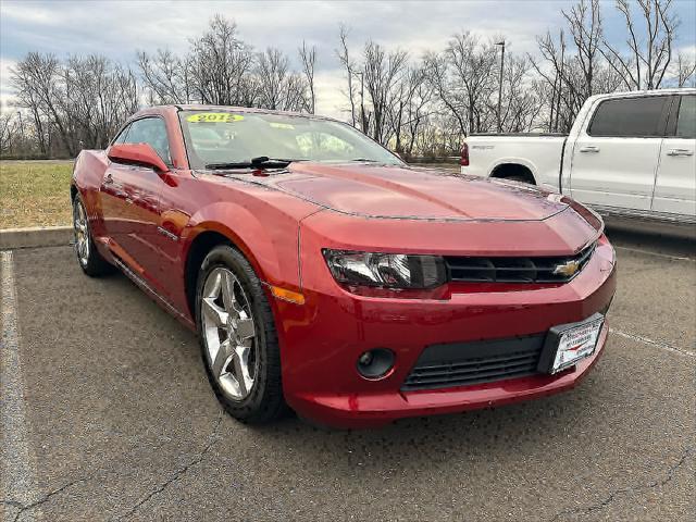 used 2015 Chevrolet Camaro car, priced at $14,474