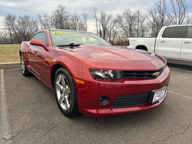 used 2015 Chevrolet Camaro car, priced at $14,798