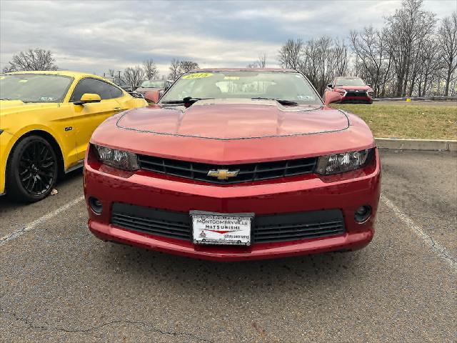 used 2015 Chevrolet Camaro car, priced at $14,474