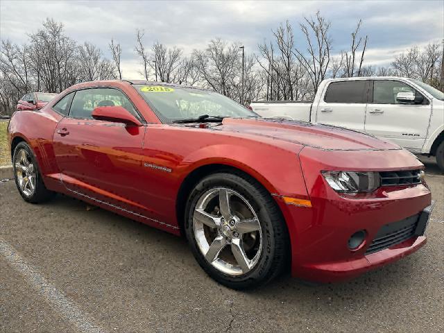 used 2015 Chevrolet Camaro car, priced at $14,474