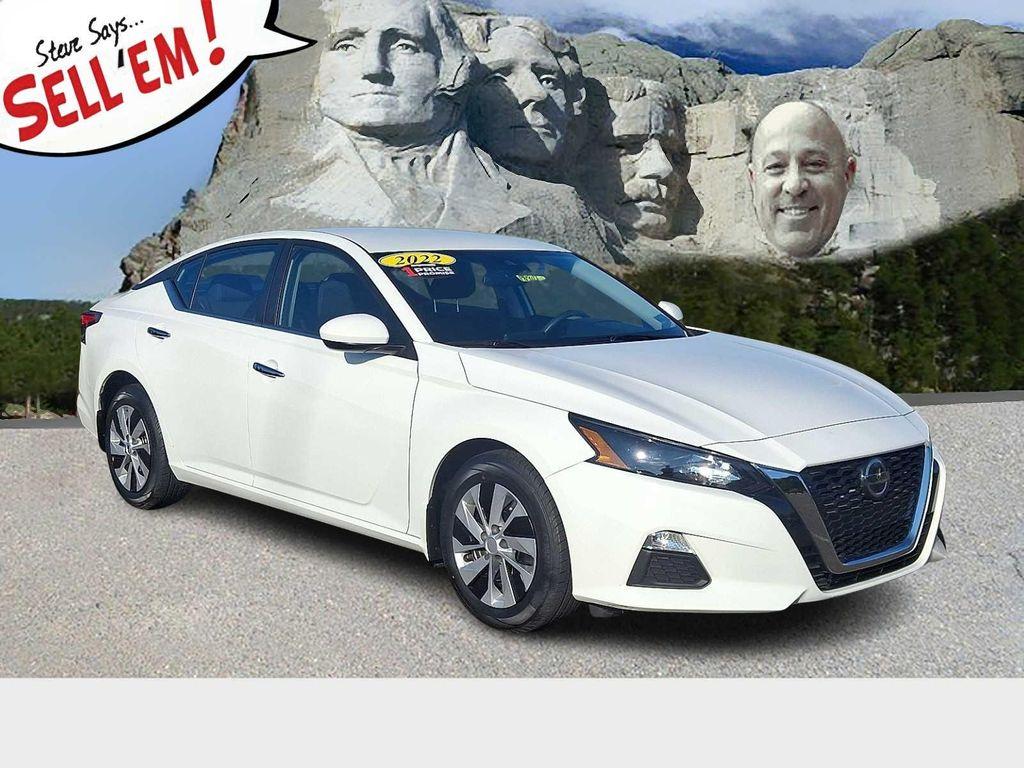 used 2022 Nissan Altima car, priced at $18,295