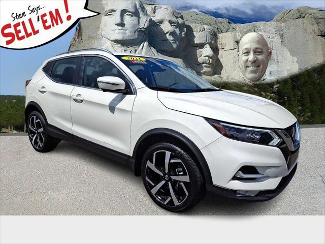 used 2021 Nissan Rogue Sport car, priced at $22,687