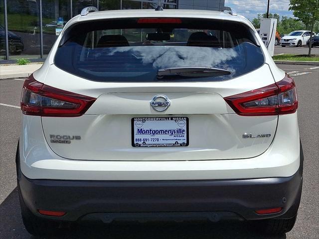 used 2021 Nissan Rogue Sport car, priced at $22,687