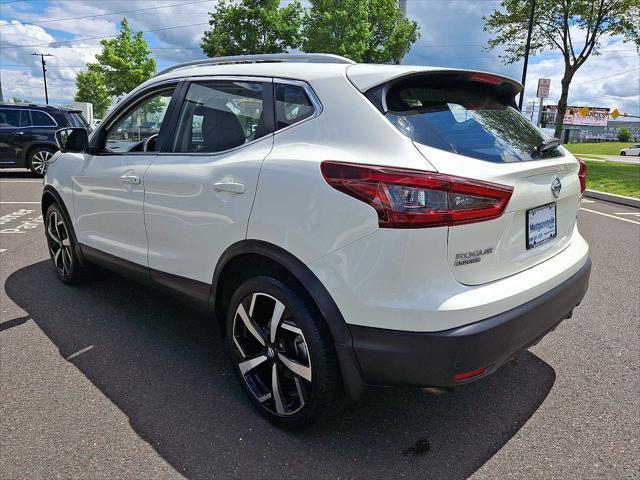 used 2021 Nissan Rogue Sport car, priced at $22,687