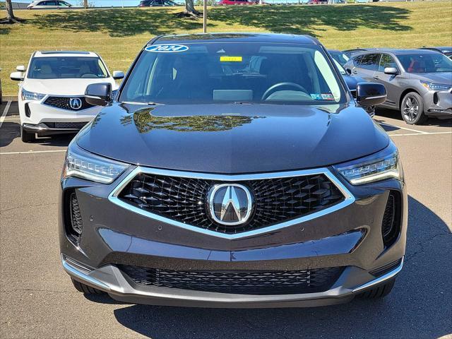 used 2024 Acura RDX car, priced at $45,600