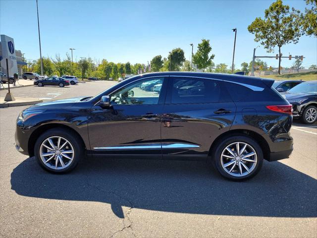 used 2024 Acura RDX car, priced at $45,600