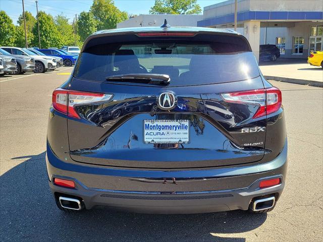 used 2024 Acura RDX car, priced at $45,600