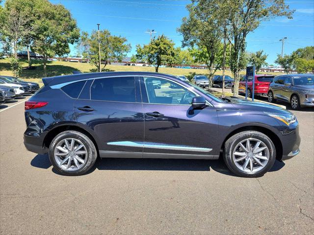 used 2024 Acura RDX car, priced at $45,600