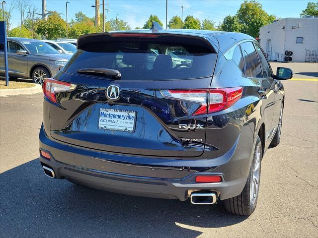 used 2024 Acura RDX car, priced at $45,600