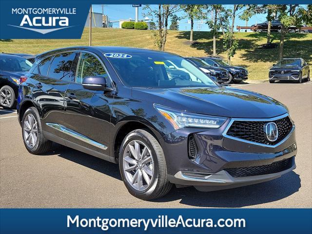 used 2024 Acura RDX car, priced at $45,600