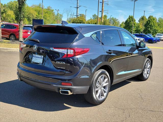 used 2024 Acura RDX car, priced at $45,600