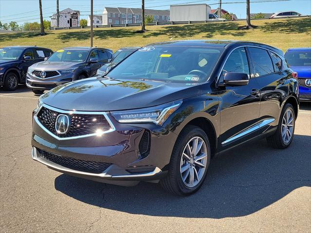 used 2024 Acura RDX car, priced at $45,600