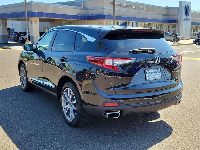 used 2024 Acura RDX car, priced at $45,600