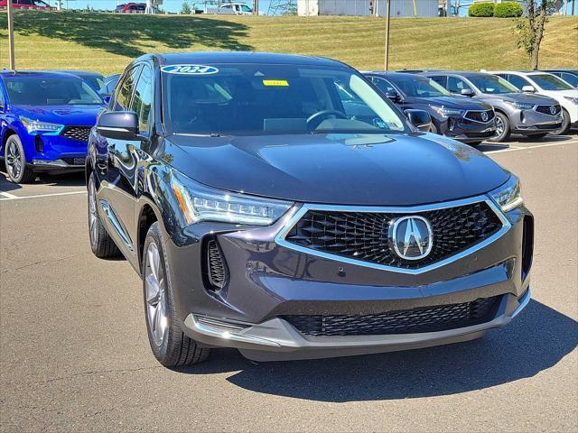 used 2024 Acura RDX car, priced at $45,600