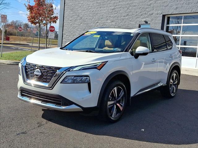 used 2023 Nissan Rogue car, priced at $33,994