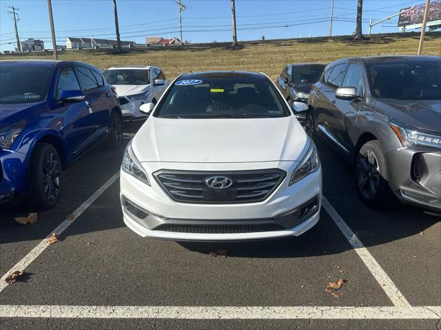 used 2017 Hyundai Sonata car, priced at $12,499