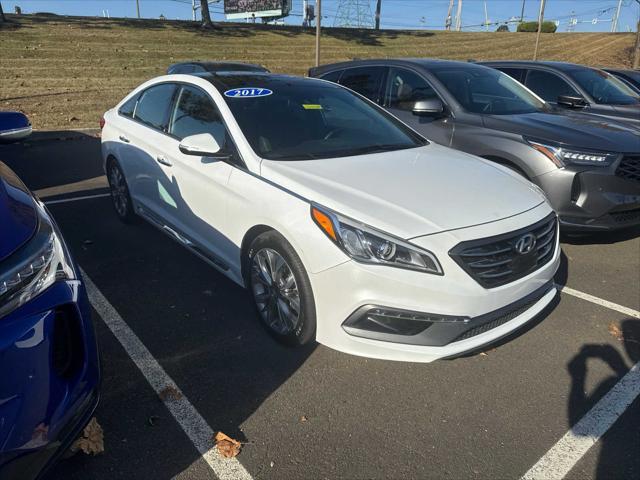 used 2017 Hyundai Sonata car, priced at $12,499